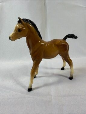 Breyer Vintage 1960’s Glossy Bay Arabian Foal